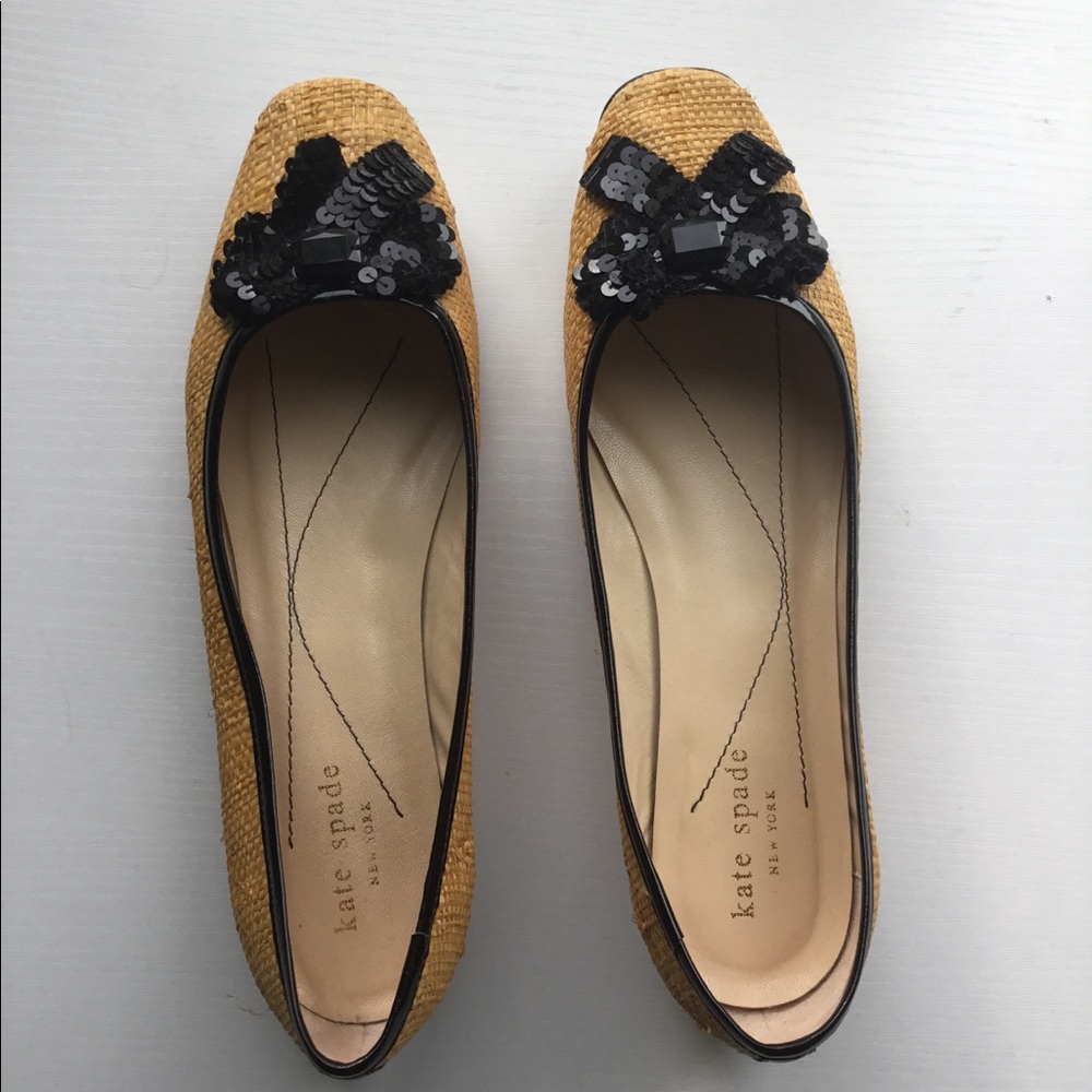 Sparkly Kate Spade Flats